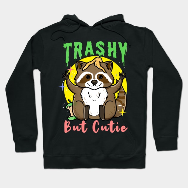 trashy but cutie Hoodie by fridaemundae